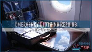 emergency clothing repairs