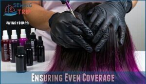 ensuring even coverage