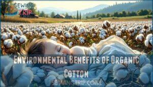 environmental benefits of organic cotton
