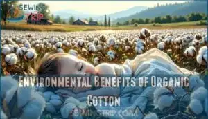 environmental benefits of organic cotton