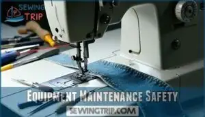 equipment maintenance safety