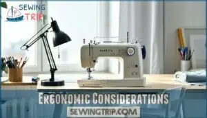 ergonomic considerations