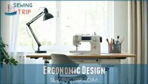 ergonomic design