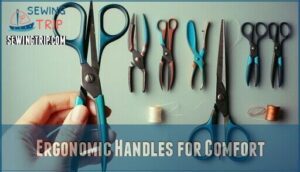 ergonomic handles for comfort