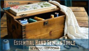 essential hand sewing tools