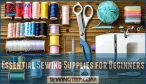 essential sewing supplies for beginners