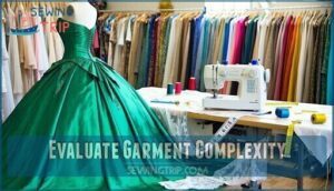 evaluate garment complexity
