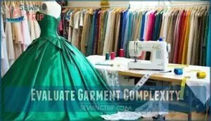 evaluate garment complexity