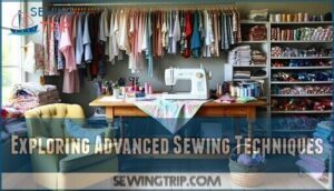 exploring advanced sewing techniques