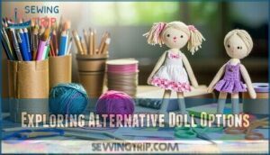 exploring alternative doll options