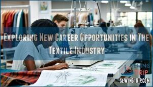 exploring new career opportunities in the textile industry