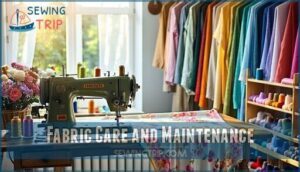 fabric care and maintenance