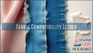 fabric compatibility issues