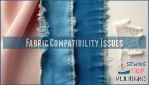 fabric compatibility issues