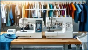 fabric handling comparison