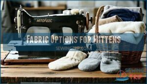 fabric options for mittens