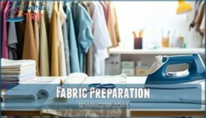 fabric preparation