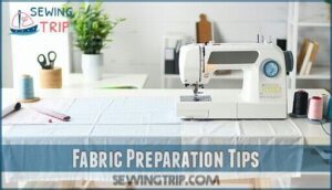 fabric preparation tips