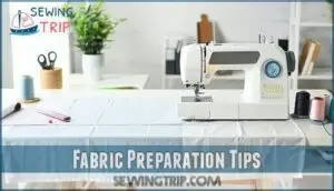 fabric preparation tips