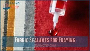 fabric sealants for fraying