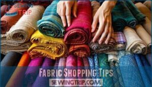 fabric shopping tips