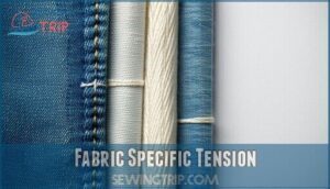 fabric specific tension