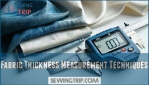 fabric thickness measurement techniques