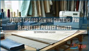 fabric tips for sewing curtains