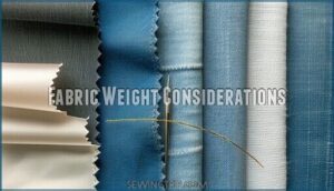 fabric weight considerations fabric weight considerations
