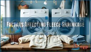factors affecting fleece shrinkage