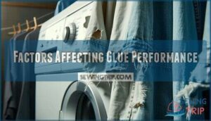 factors affecting glue performance