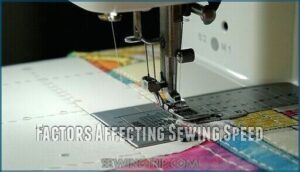 factors affecting sewing speed