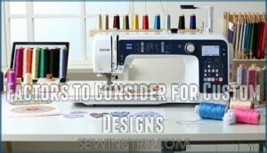 factors to consider for custom designs