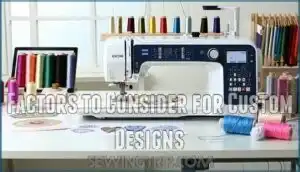 factors to consider for custom designs