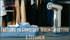 factors to consider when choosing a steamer