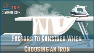 factors to consider when choosing an iron