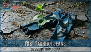 fast fashion jeans