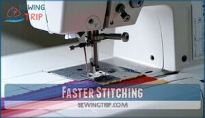 faster stitching