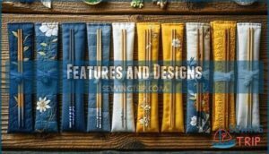 features and designs