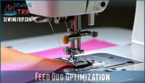 feed dog optimization