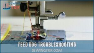 feed dog troubleshooting