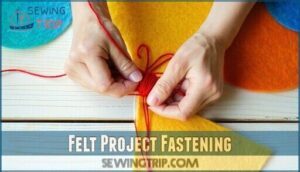 felt project fastening