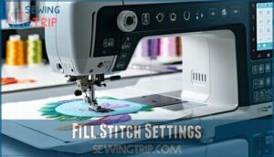 fill stitch settings