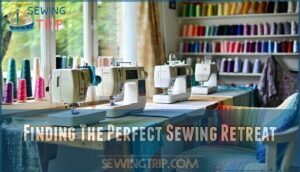 finding the perfect sewing retreat