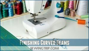 finishing curved seams finishing curved seams