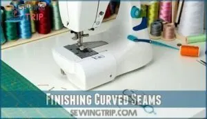 finishing curved seams