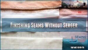 finishing seams without serger