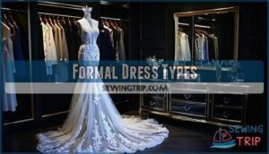 formal dress types