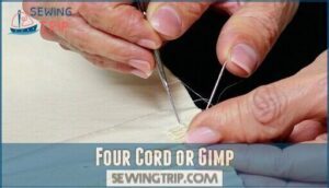 four cord or gimp four cord or gimp