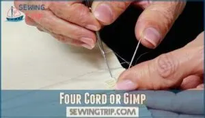 four cord or gimp